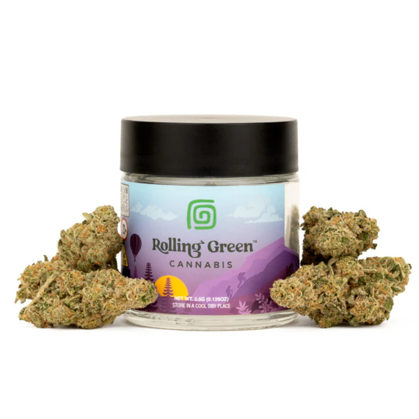 Rolling Greens - Rolling Green - Cap Junkie - Flower - 3.5g Main Image