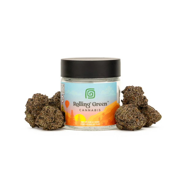 Rolling Green - Jet Fuel - 3.5g Flower Main Image