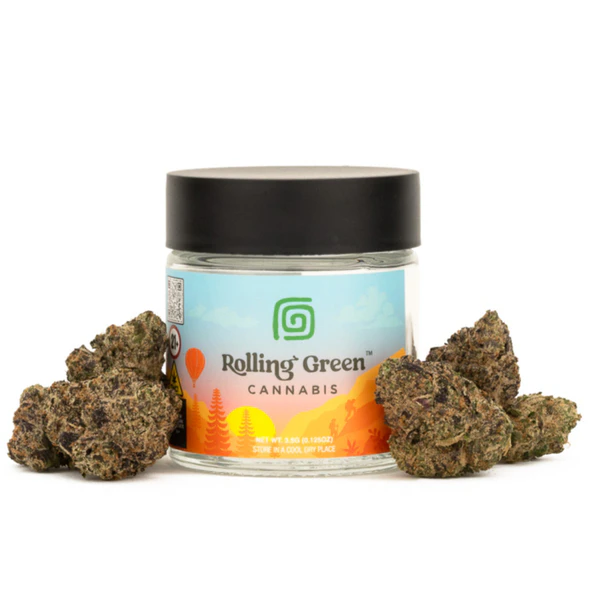 Rolling Greens - Rolling Green - Sunset Runtz - Flower - 3.5g Main Image