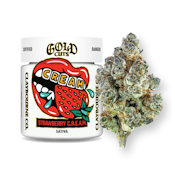 CLAYBOURNE | STRAWBERRY C.R.E.A.M GOLD CUTS | FLOWER | 3.5G