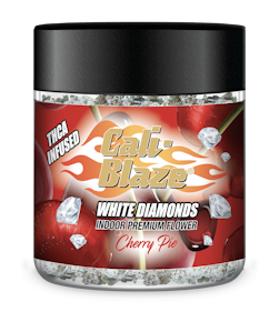Cali Blaze - Banana Cream Pie - White Diamonds 3.5G