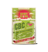 CBC Gummies | Watermelon Kiwi | 25mg CBC | 10 count