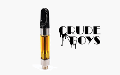 CRUDE BOYS - CRUDE BOYS | 1G CART FRUITY PEB OG (HYBRID) | 88.32% | HR