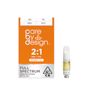 Care By Design | 2:1 | CBD Vape | .5G