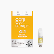 Care By Design | 4:1 | CBD Vape | .5G