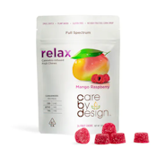 Care by Design | Mango Raspberry | Relax | Infused Fruit Chews |  24ct