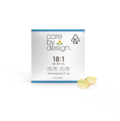 CBD | Refresh Soft Gels | 18:1 | .75G