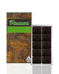 DAY DREAMERS CHOCOLATES - CBD 1:1 | Day Dreamers | 100mg THC / 100mg CBD