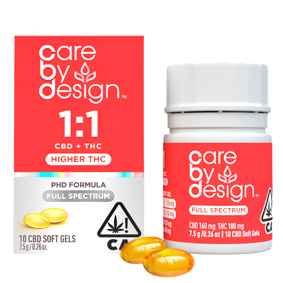 Care By Design - Care by Design - 10pk Soft Gels - 1:1 Main Image