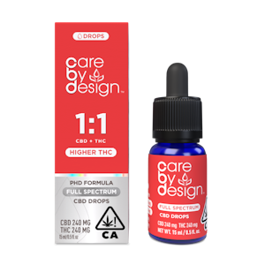 CARE BY DESIGN - Care By Design - 1:1 - 15mL Tincture 