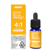 Care By Design - 15mL Tincture - 4:1 CBD:THC