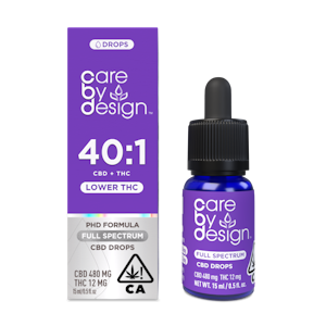 CARE BY DESIGN - Care By Design - 40:1 - 15mL Tincture