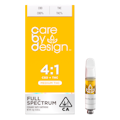 Care By Design - 1g Cartridge - 4:1 CBD:THC