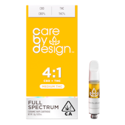 Care By Design - 1g Cartridge - 4:1 CBD:THC