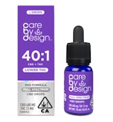 [Care By Design] CBD Tincture - 15mL - 40:1