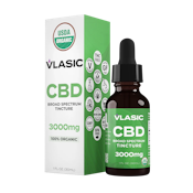 Vlasic Labs | (3000MG) Broad Spectrum CBD Tincture