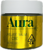 CBD 500mg 2oz Relief Balm - Aura