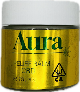 Aura - CBD 500mg 2oz Relief Balm - Aura
