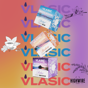 Vlasic Extracts - Vlasic Extracts CBD:CBG Restore Bath Bomb 200mg