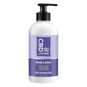 CBD Living - 300mg Relaxing Body Lotion Lavender
