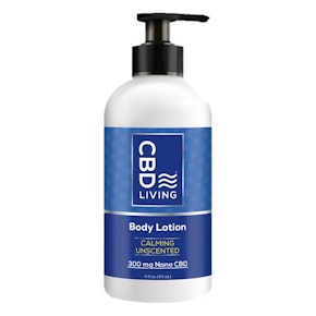 300mg Calming Body Lotion - Unscented
