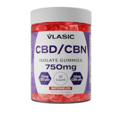 Vlasic Labs- CBD/CBN Isolate Gummies 750mg