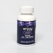 Enjoy Hemp CBD + CBN Sleep Gummies 1800 mg (30 count)
