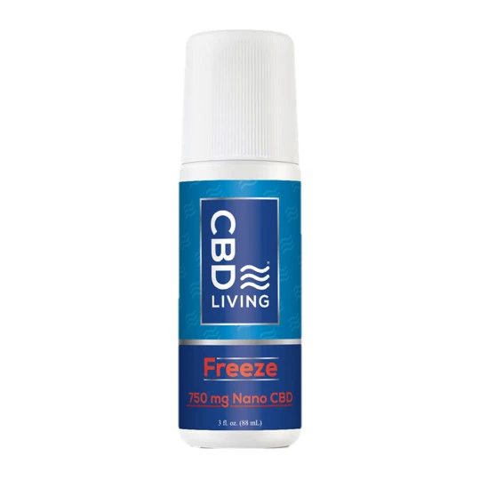 CBD Living - 750mg CBD Living Roll-On Freeze Main Image