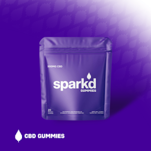 Sparkd - WATERMELON ROSE CBD 25mg GUM.