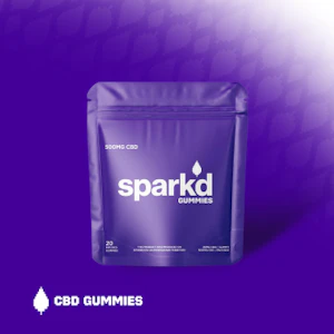 Sparkd - PASSION TANGO CBD 25mg GUM.