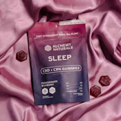 Alchemy Naturals Sleep - Pomegranate Blueberry 2pk