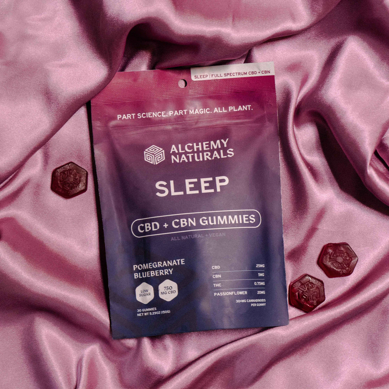 ALCHEMY NATURALS - Alchemy Naturals Sleep - Pomegranate Blueberry 2pk Main Image