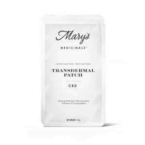 Mary's Medicinals™ - CBD PATCH - MARY'S MEDICINALS
