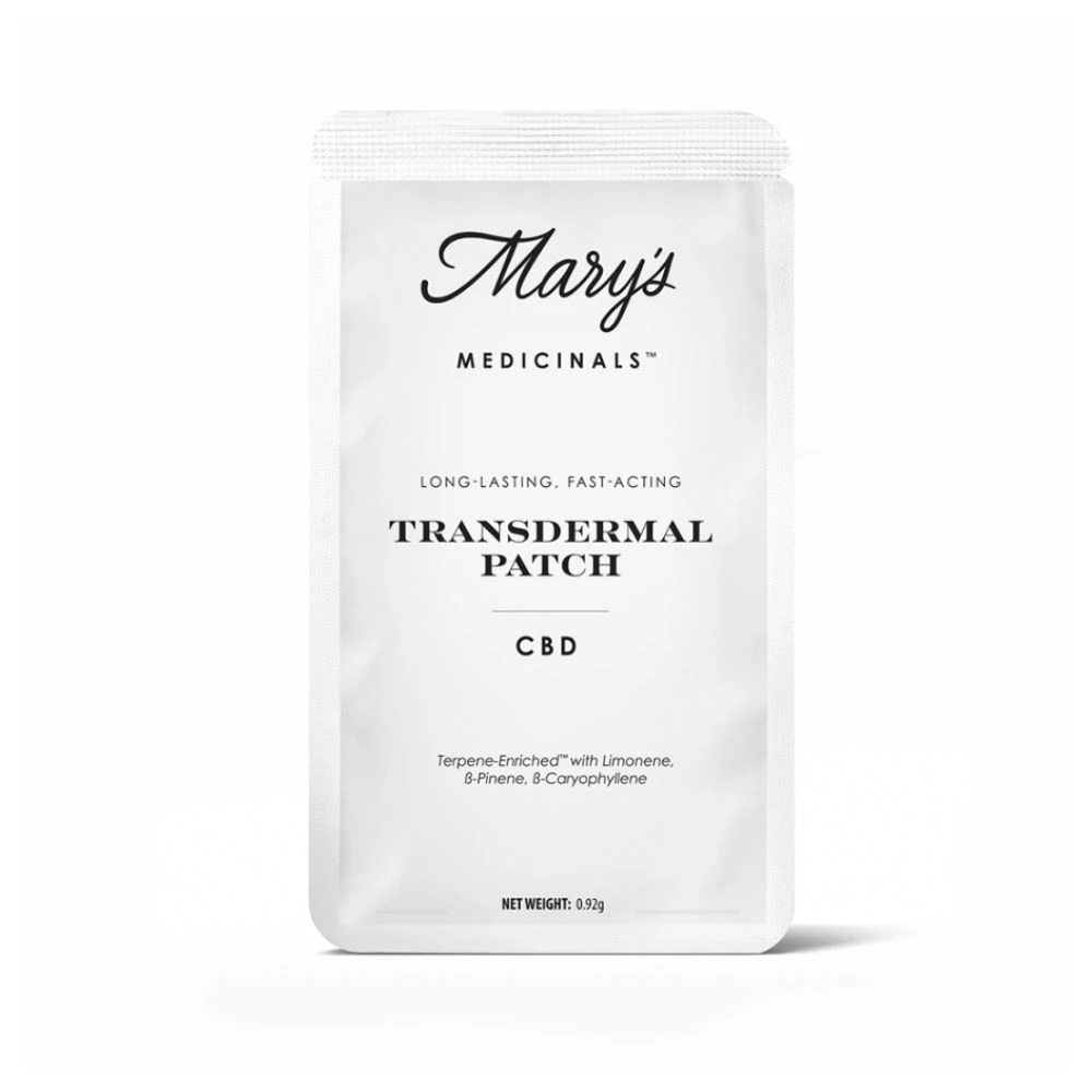 Mary's Medicinals™ - CBD PATCH - MARY'S MEDICINALS Main Image