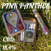 Simply Sol | CBD Preroll | Pink Panther