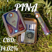 Simply Sol | CBD Preroll | Pina