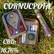 Simply Sol | CBD Prerolls | Cornucopia 