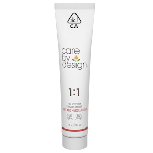 CARE BY DESIGN - Care By Design - 1oz 1:1 - Joint Muscle Cream
