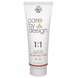 CARE BY DESIGN - Care By Design - 3oz 1:1 Topical - Joint and Muscle Cream