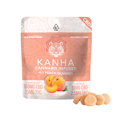 125mg 4:1 CBD Peach Gummies (10mg CBD, 2.5mg THC) (10mg - 10 pack) - Kanha