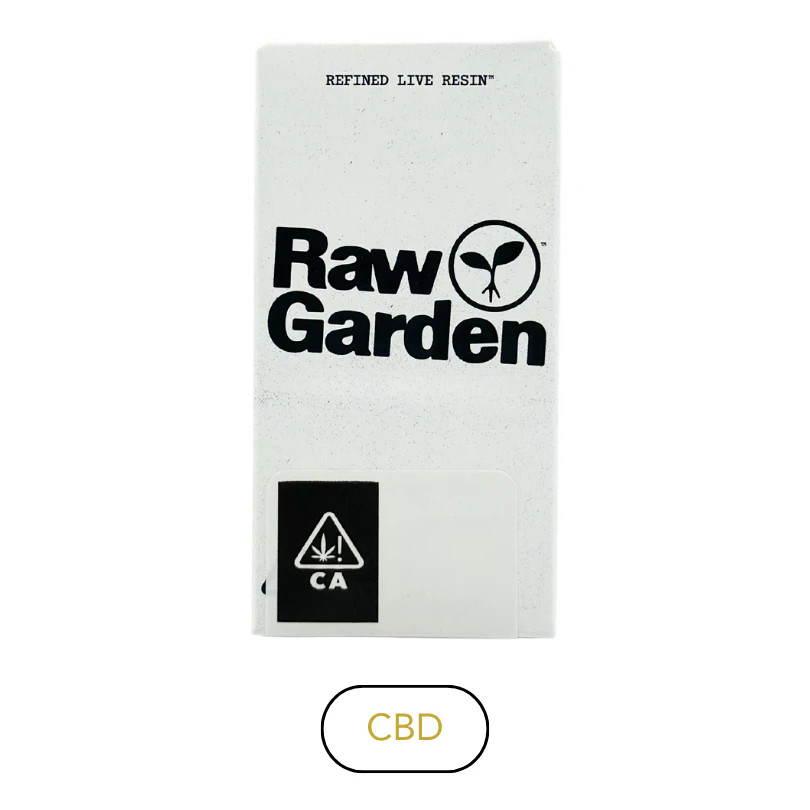 Raw Garden - Raw Garden - Lemon Fizz - 1:1 - Vape Cart - 1.0g Main Image