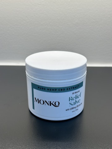 Monko - Monko 2000mg CBD Relief Salve