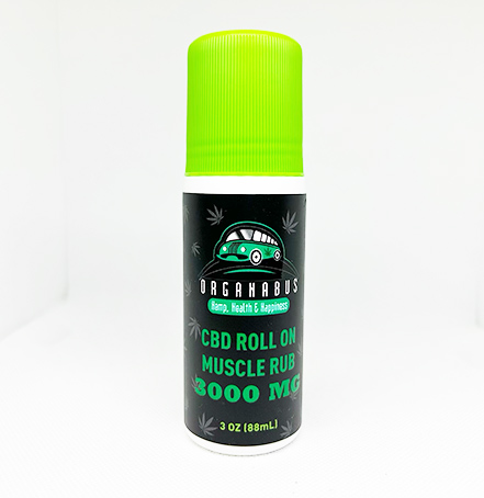 Organnabus | ROLL On | 3000MG CBD