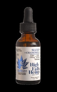 HIGH FALLS CANNA - High Falls Canna - Sleep Tincture - 30ml (CBN/CBD)