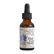 CBD Sleep | Tincture | 30mL | High Falls Hemp
