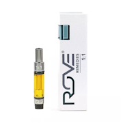 1g 1:1 THC CBD Strawnana Botanical Blend (510 Thread) - ROVE