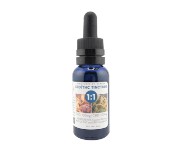 Verdes Cannabis - Verdes Cannabis - Uplifting Tincture 100mg THC