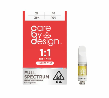 Care By Design - [Care by Design] CBD Cartridge - .5g - 1:1 Main Image