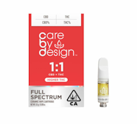 [Care by Design] CBD Cartridge - 1g - 1:1