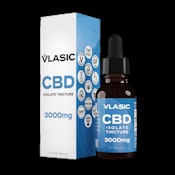 Vlasic Labs | (3000MG) CBD Isolate Tincture
